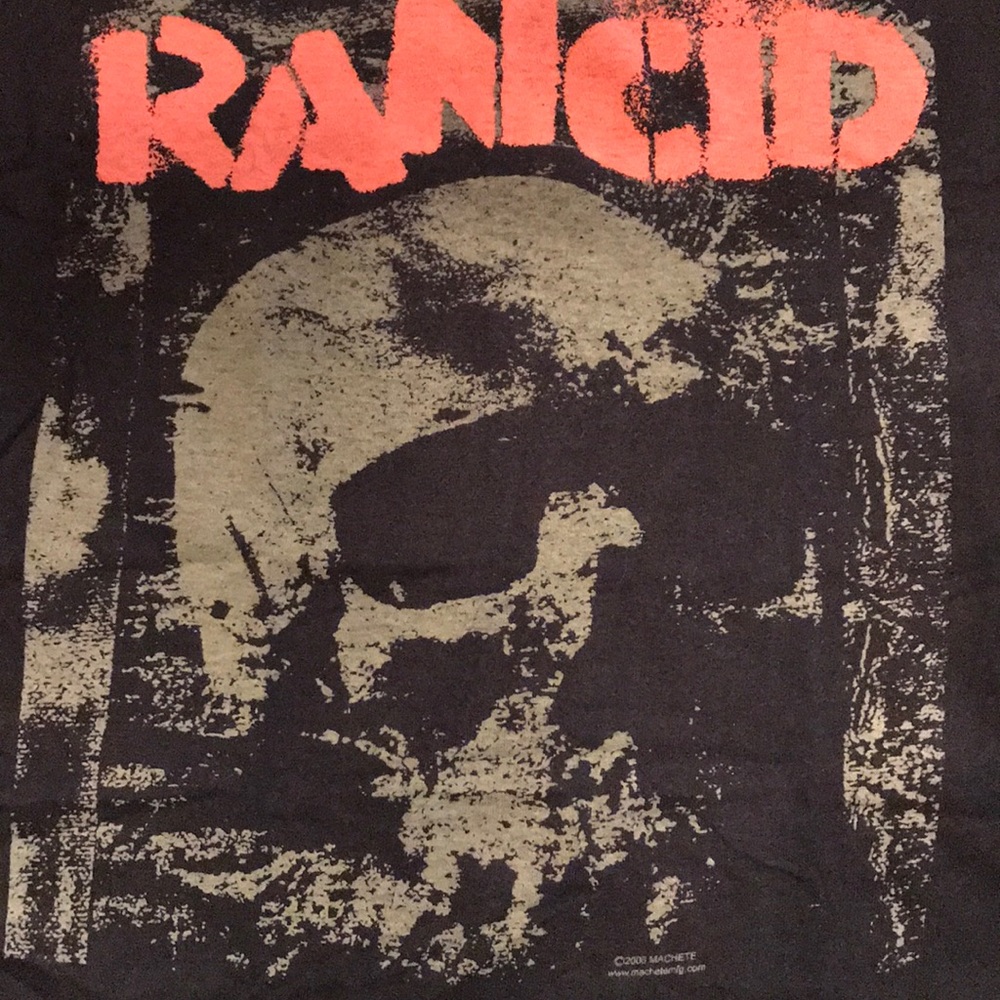 Rancid Men’s M Tee